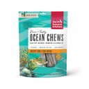 The Honest Kitchen Beams Ocean Chews Cod Fish Skins Dehydrated Dog Treats, Large, 5.5-oz bag