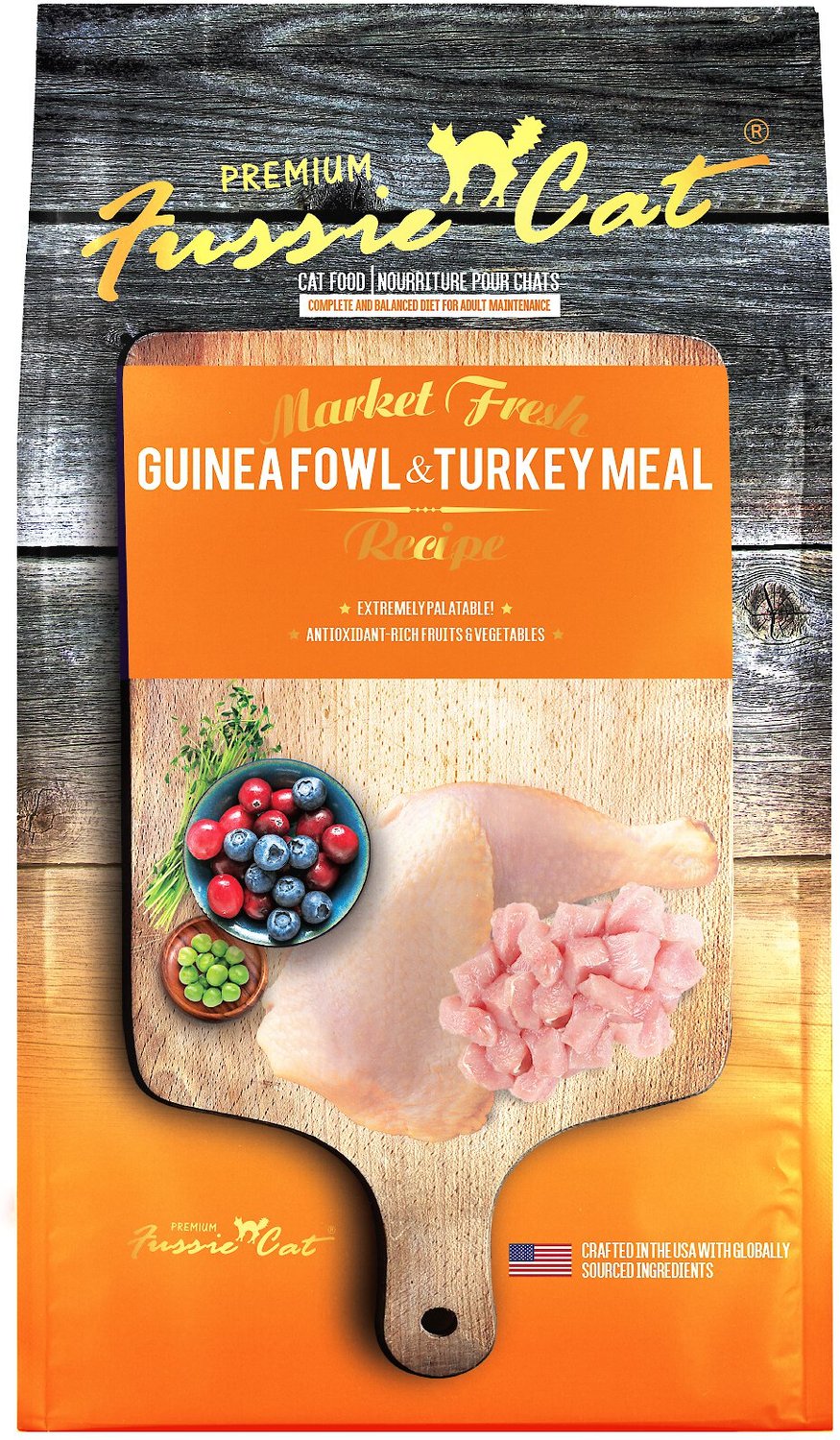 guinea fowl cat food