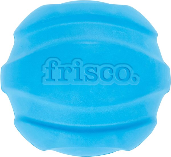 Frisco Foam Rubber Floating Fetch Ball No Squeak Dog Toy, Large, 1 count slide 1 of 5