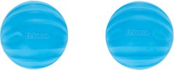 Frisco Foam Rubber Floating Fetch Ball No Squeak Dog Toy, Blue, Medium, 2 count