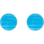 Frisco Foam Rubber Floating Fetch Ball No Squeak Dog Toy, Blue, Medium, 2 count