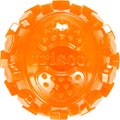 Frisco Fetch Squeaky TPR Ball Dog Toy, Orange, Large, 1 count
