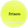 Frisco Fetch Squeaking Tennis Ball Dog Toy, Large, 1 count