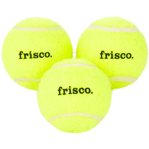 Orange Tennis Ball Dog Toys - 4 Pk by Hyper Pet at Fleet Farm