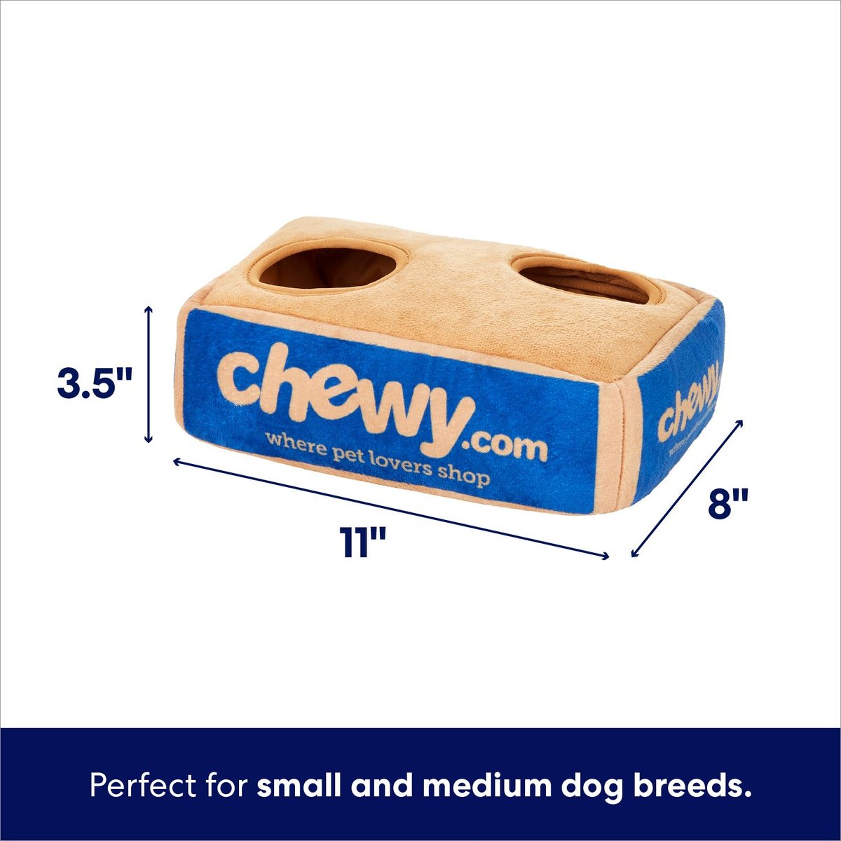 Chewy clearance toy box