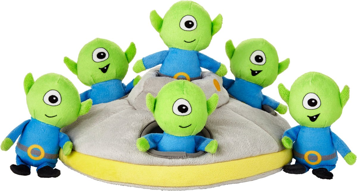 Toy story alien top dog toy