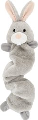 Frisco Bunny Bungee Plush Squeaky Dog Toy, Small/Medium