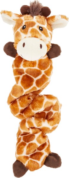 Giraffe Small Stuffed Dog Toy