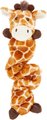Frisco Giraffe Bungee Plush Squeaky Dog Toy, Small/Medium