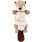 Show in main carousel: Frisco Beaver Bungee Plush Squeaky Dog Toy, Small/Medium slide 1 of 7