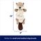 Show in main carousel: Frisco Beaver Bungee Plush Squeaky Dog Toy, Small/Medium slide 2 of 7