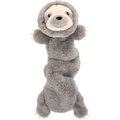 Frisco Bungee Plush Squeaking Sloth Dog Toy