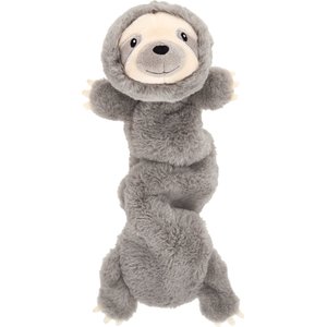 Frisco Sloth Bungee Plush Squeaky Dog Toy, Small/Medium