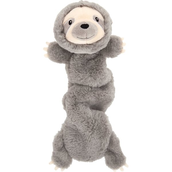 Frisco Halloween Sloth Plush Squeaky Dog Toy, Medium