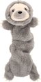 Frisco Bungee Plush Squeaking Sloth Dog Toy