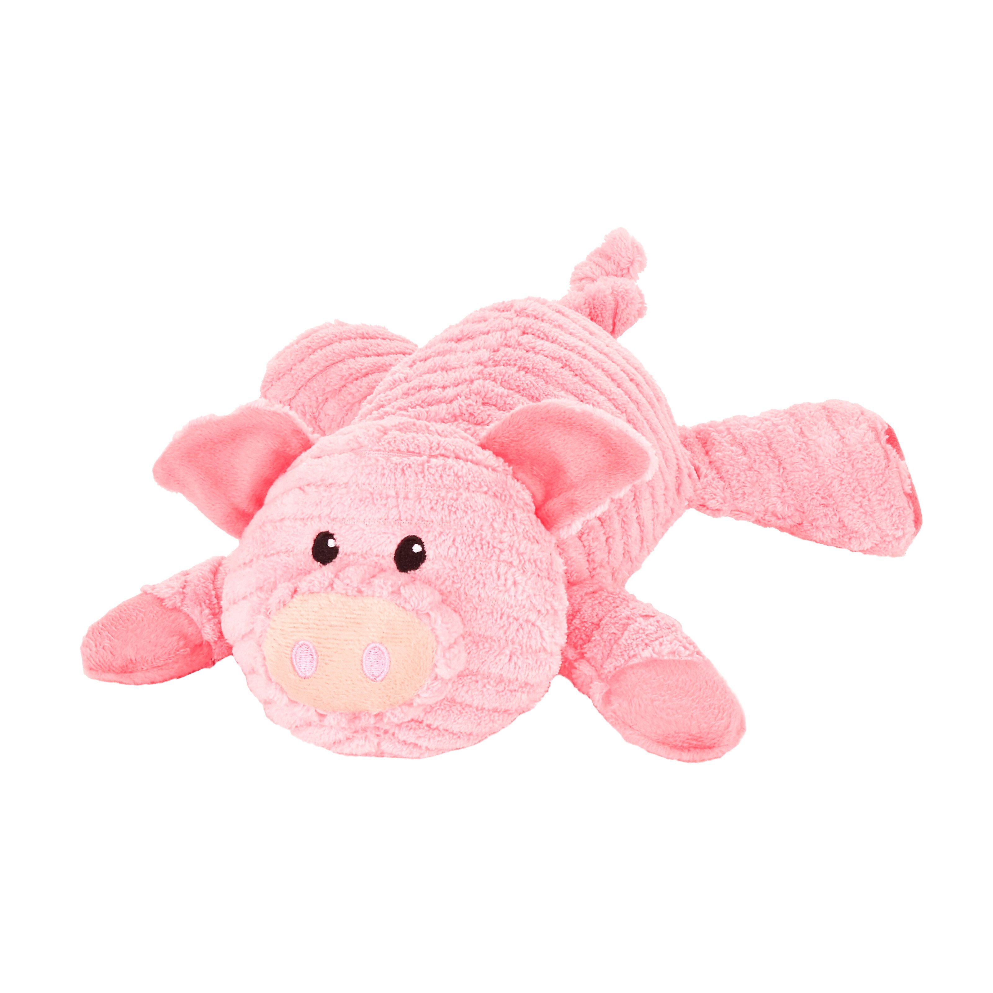 Kyjen Plush Pip Squeaks Pig Dog Toy