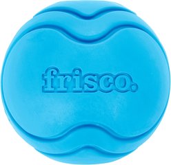 Frisco Fetch Rubber Ball No Squeak Dog Toy, Large