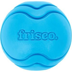 Frisco Fetch Rubber Ball No Squeak Dog Toy, Large