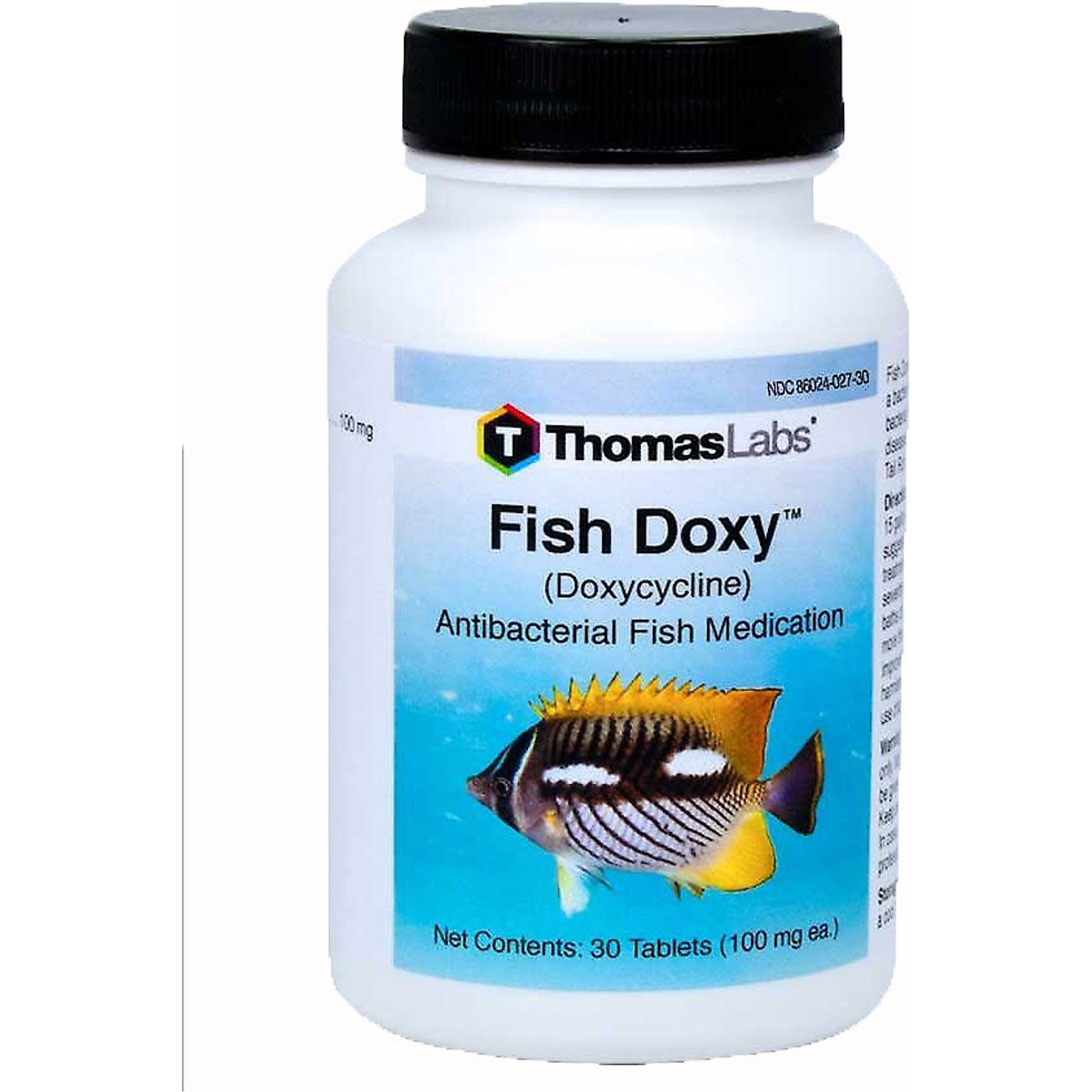 THOMAS LABS Fish Doxy Doxycycline Antibacterial Fish Medication