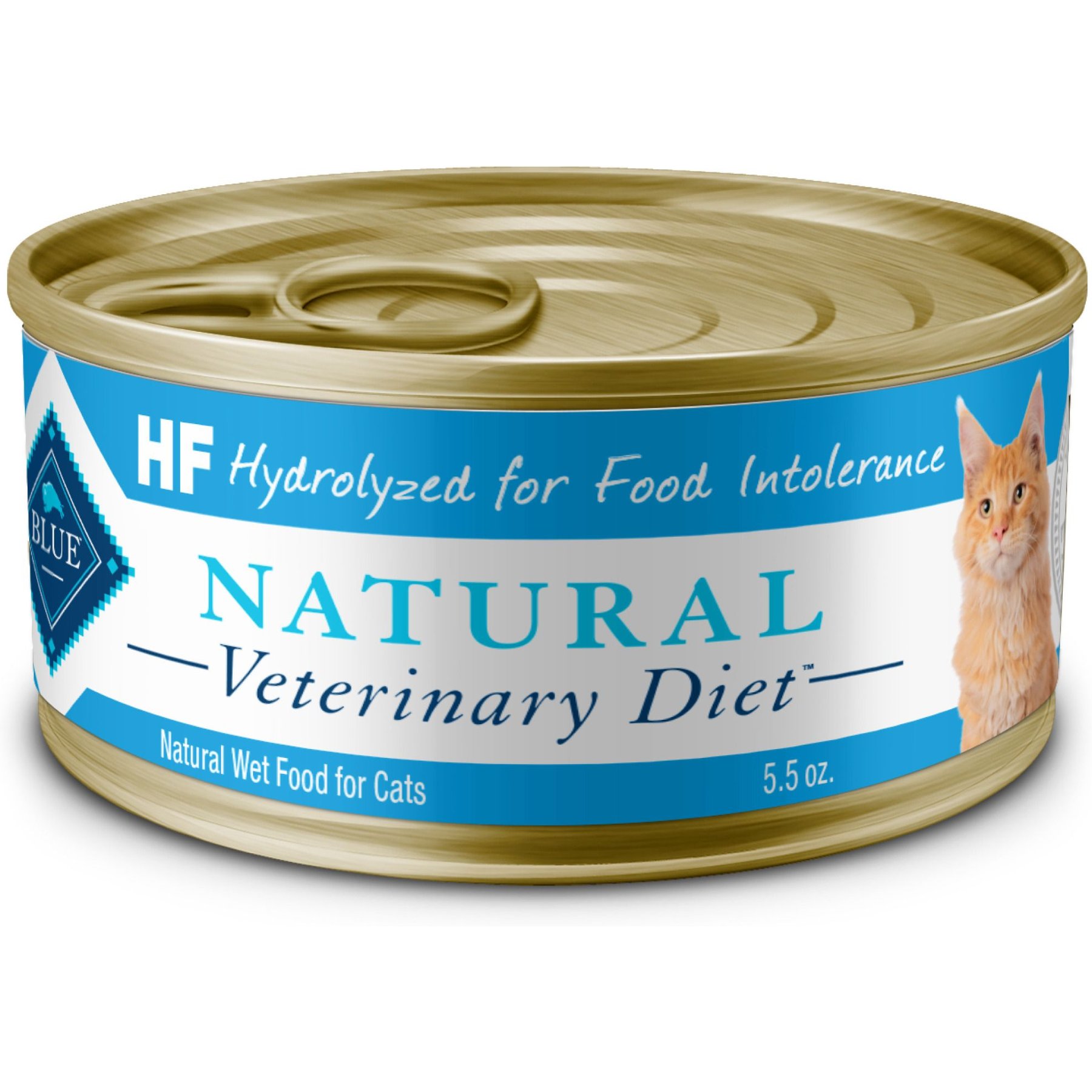 BLUE BUFFALO NATURAL VETERINARY DIET HF Hydrolyzed for Food