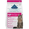 Blue Buffalo Natural Veterinary Diet NP Novel Protein Alligator Grain-Free Dry Cat Food, 7-lb bag