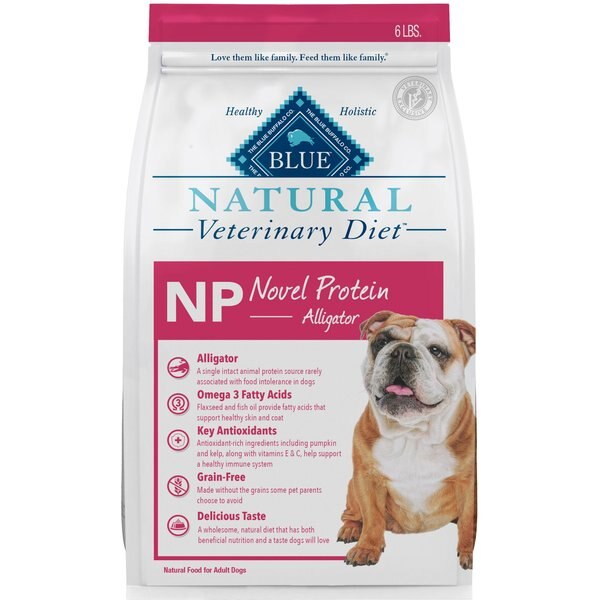 Blue Buffalo Natural Veterinary Diet Np Novel Protein Alligator Grain 