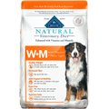 Blue Buffalo Natural Veterinary Diet W+M Weight Management + Mobility Support Grain-Free Dry Dog Food, 22-lb bag