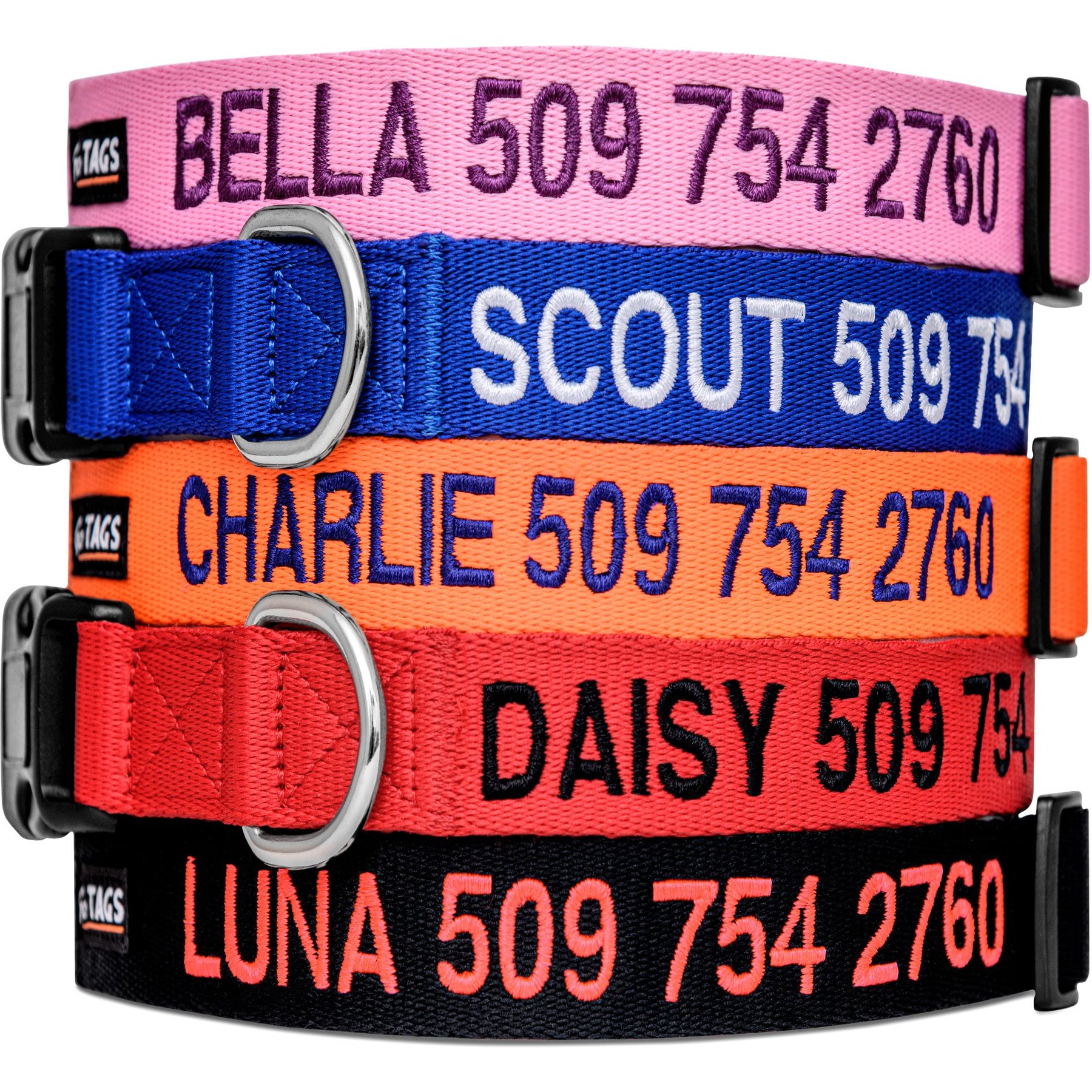Personalized dog leashes discount