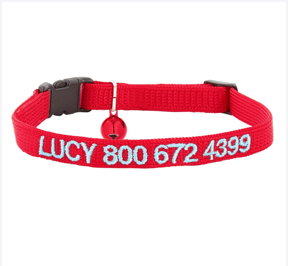 Cat collar with name hotsell and number