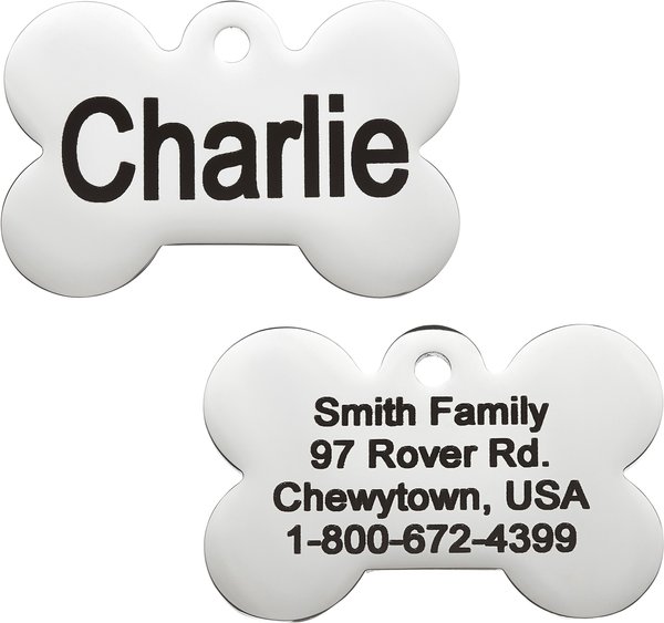 Chewy dog tags sale