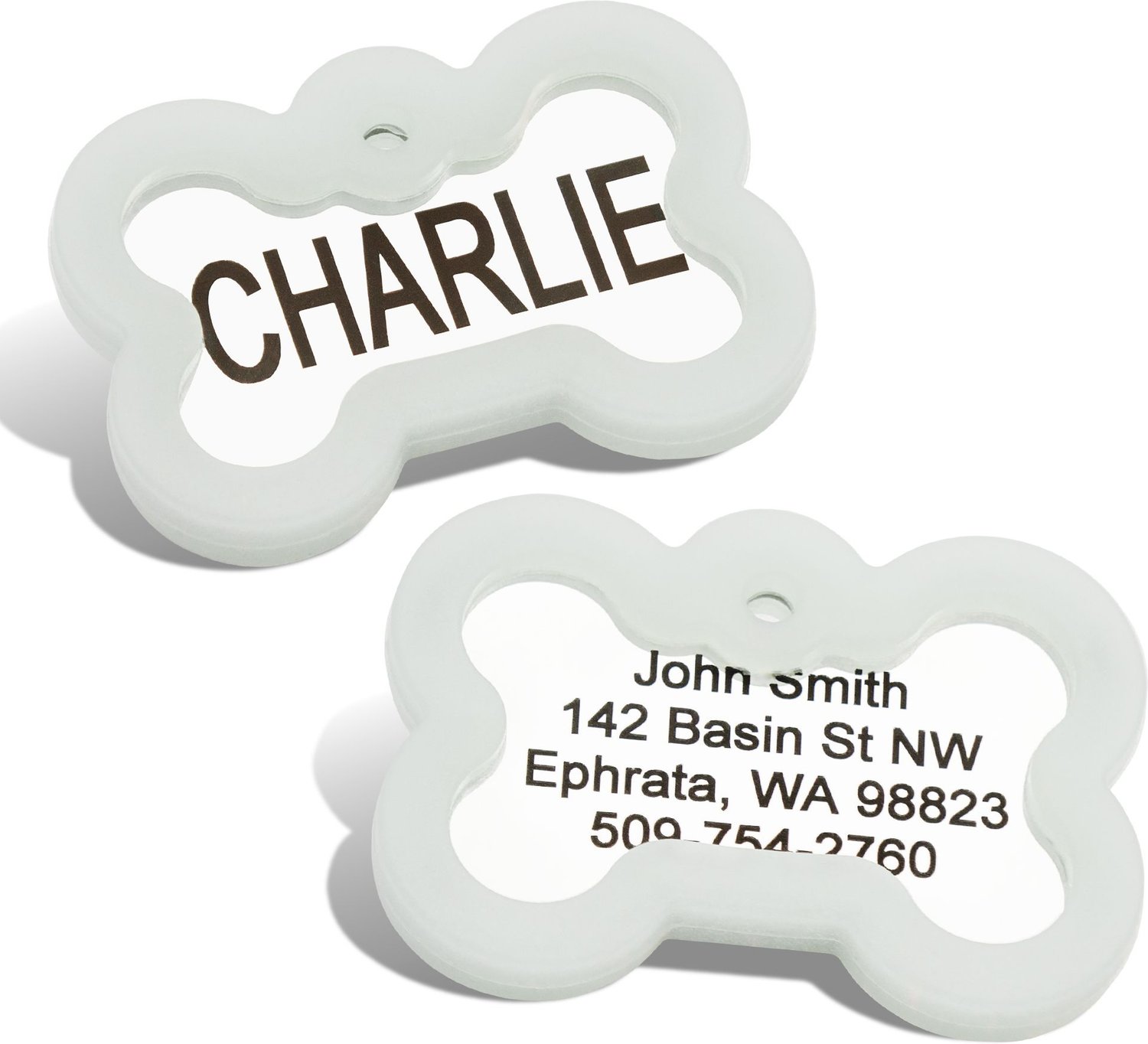  GoTags Stainless Steel Pet ID Tags, Personalized Dog