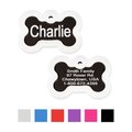 GoTags Anodized Aluminum Personalized Silencer Dog & Cat ID Tag