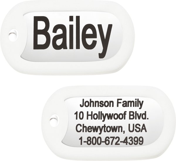 Chewy id hot sale tags