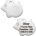GoTags Stainless Steel Personalized Cat ID Tag, Mouse