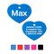 Show in main carousel: GoTags Anodized Aluminum Personalized Dog ID Tag, Heart, Blue, Regular slide 1 of 7