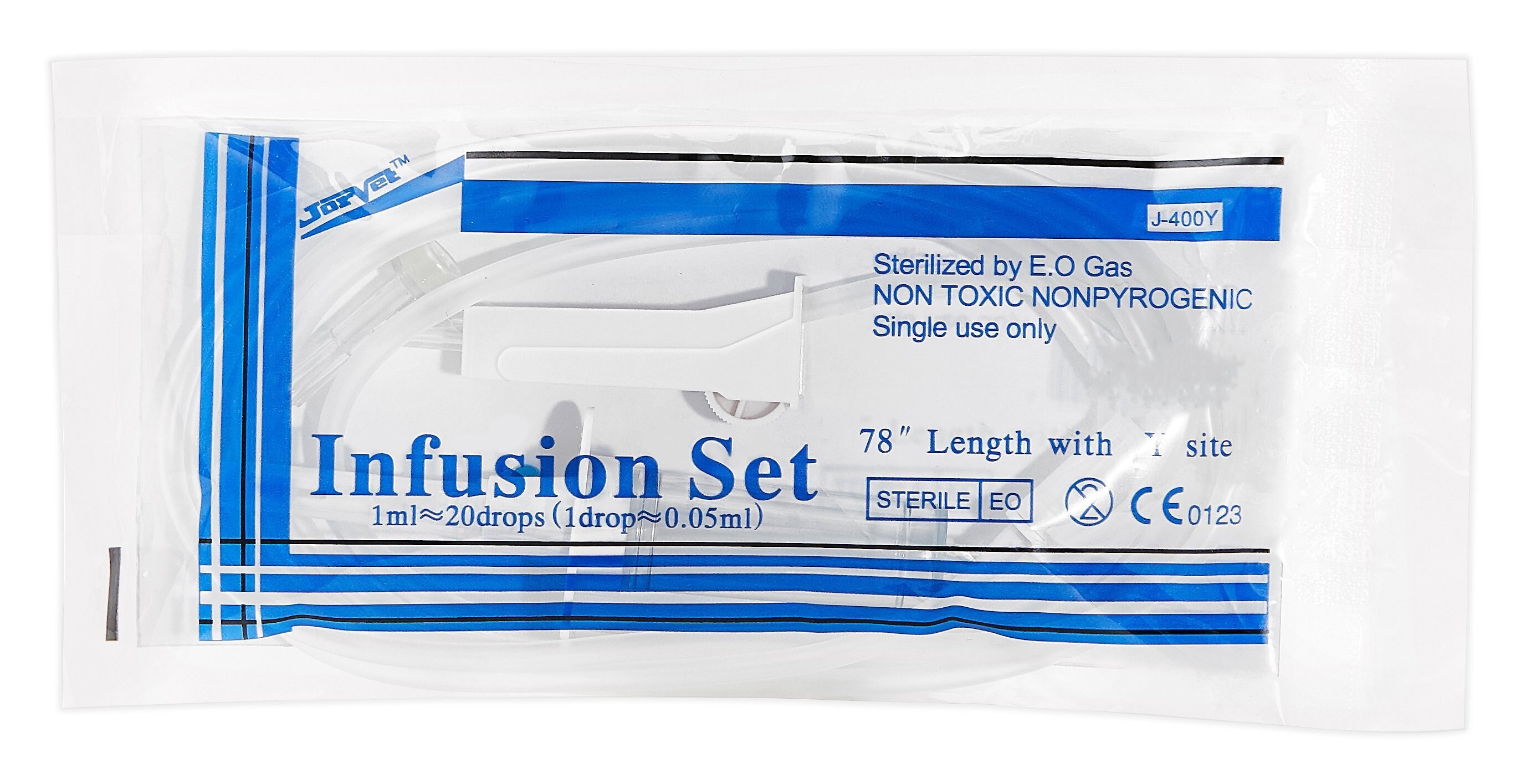 JORVET Infusion Set with Y Injection, 78in Customer Questions