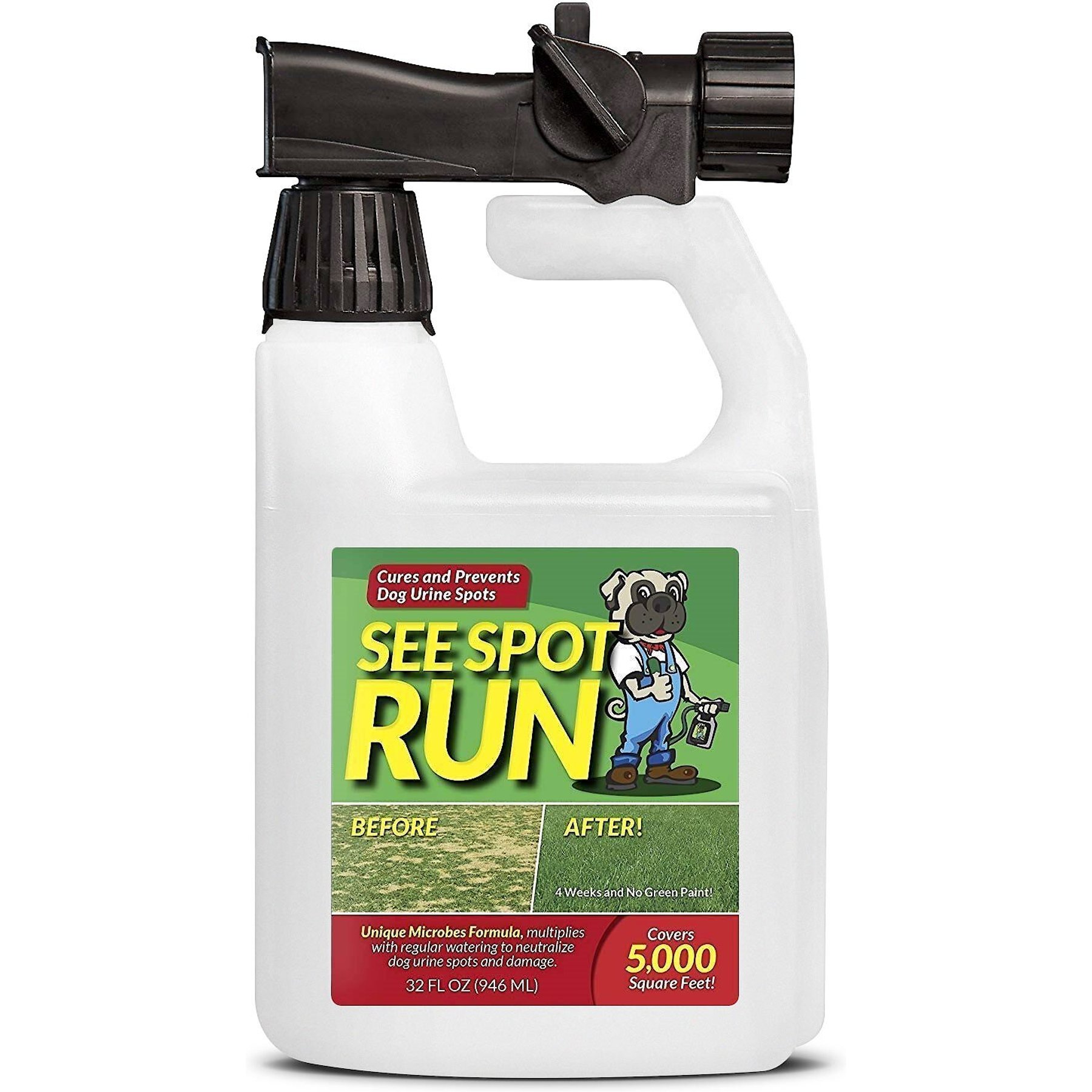 See Spot Run Grass Saver Home Depot