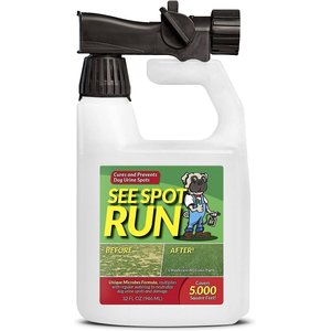 See Spot Run Dog Urine Grass Saver, 32-oz bottle