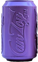 SodaPup Can Treat Dispensing Tough Dog Chew Toy, Grape Crush, Medium slide 1 of 9