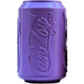 SodaPup Can Treat Dispensing Tough Dog Chew Toy, Grape Crush, Large