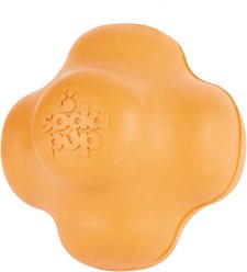 SodaPup Crazy Bounce Retrieving Tough Dog Chew Toy, Orange, Large slide 1 of 7