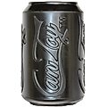 SodaPup Magnum Can Treat Dispensing Tough Dog Chew Toy, Black, Large