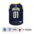 Pets First NBA Dog & Cat Mesh Jersey, Indiana Pacers, Large