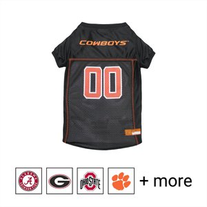 Pets First NCAA Dog & Cat Mesh Jersey, Oklahoma State, XX-Large
