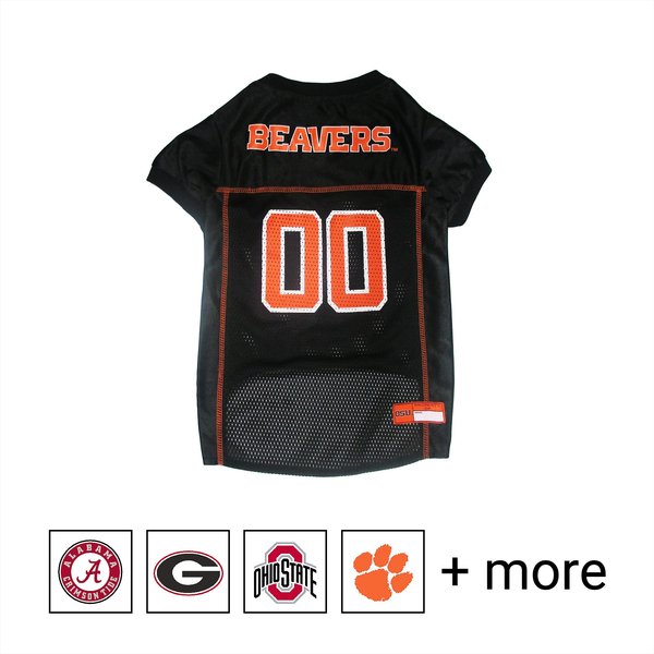 Pets First NCAA Dog & Cat Mesh Jersey, Oregon State, Large slide 1 of 5