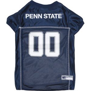 Pets First NCAA Dog & Cat Jersey, Penn State, Large