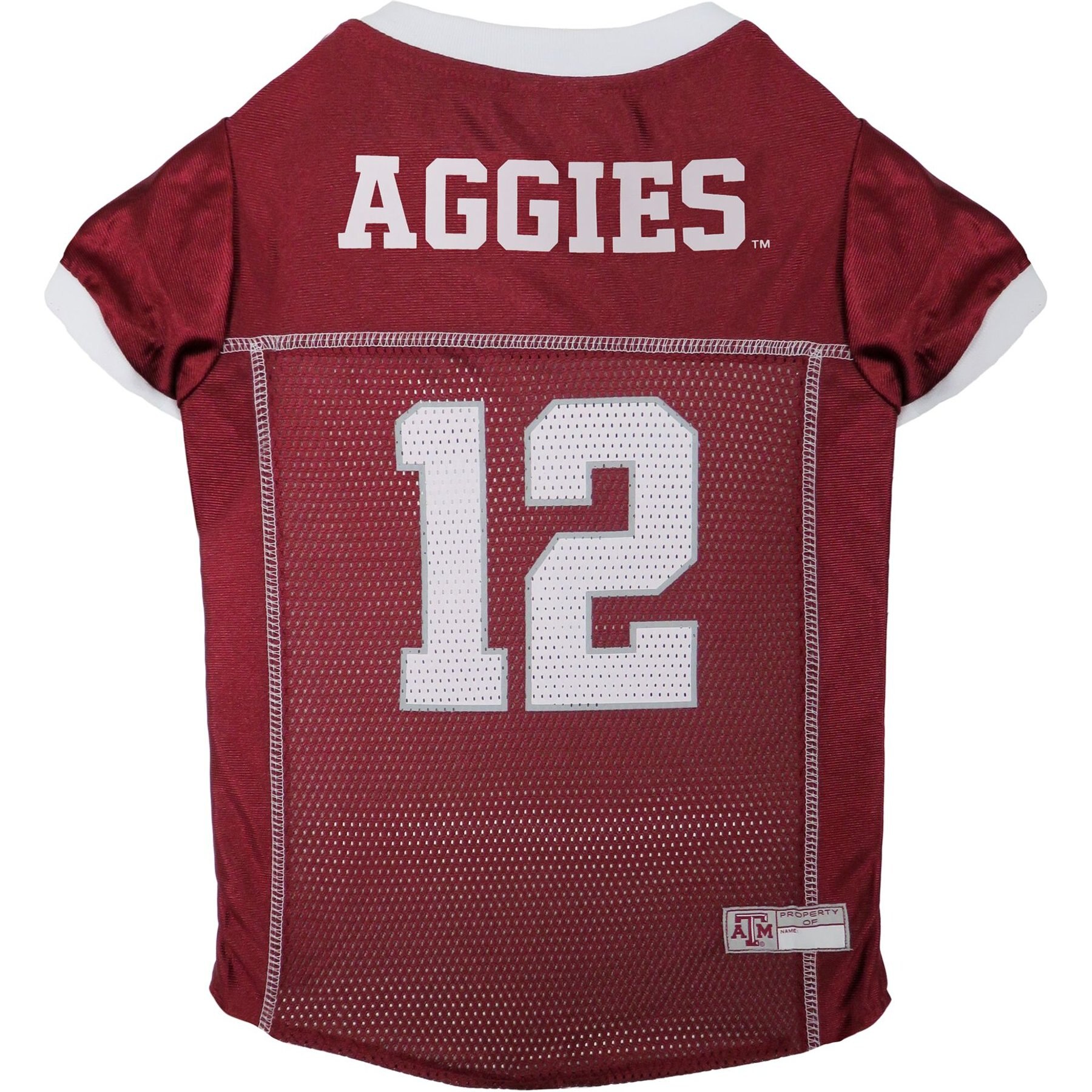 Pets First NCAA Dog & Cat Jersey, Texas Longhorns