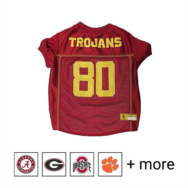 Pets First NCAA Dog & Cat Mesh Jersey, USC Trojans, XX-Large slide 1 of 5