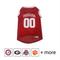 Show in main carousel: Pets First NCAA Basketball Dog & Cat Mesh Jersey, Indiana Hoosiers, Large slide 1 of 7