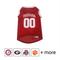 Show in main carousel: Pets First NCAA Basketball Dog & Cat Mesh Jersey, Indiana Hoosiers, Small slide 1 of 6
